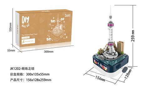 The pearl tower