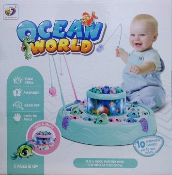 Double-deck fishing tray