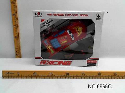 Two-way remote control vehicle