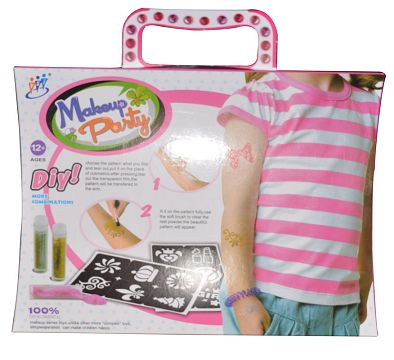 World cup face paint kit