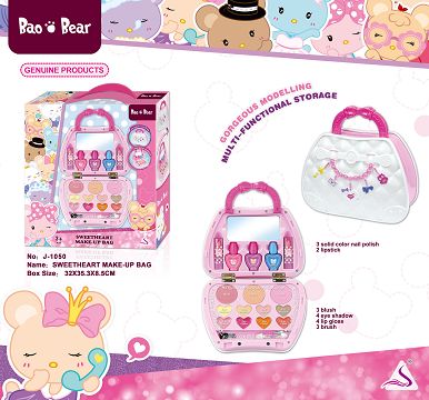 Treasure bear colour makeup