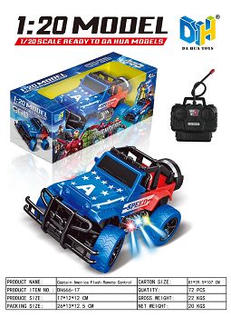 美国队长越野遥控车