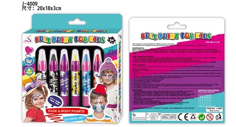 World cup face paint kit