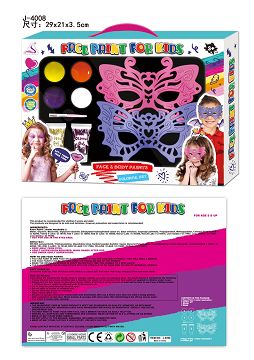 World cup face paint kit
