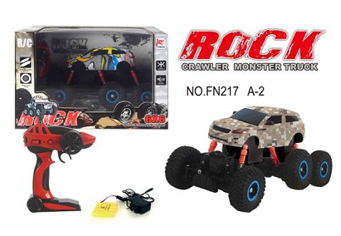 1:14 six-drive six-wheel climbing car