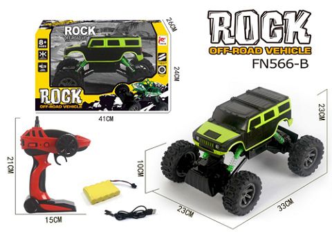 2.4g climbing hummer