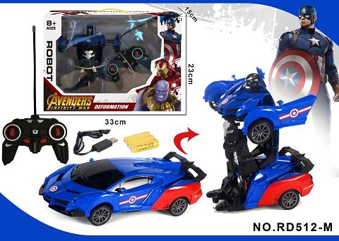 A variant car keys and captain America