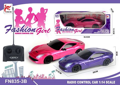 1:14 flash simulation sports car
