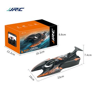 Lobster (1:472.4g long endurance remote controlled racing boat)