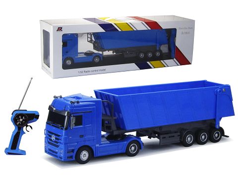 1:32 6 remote control mercedes-benz trucks (authorized)