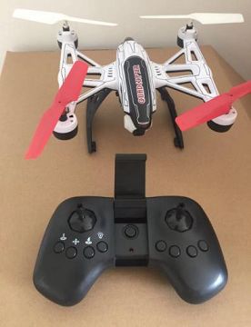 Four axis aircraft