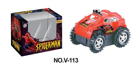 Spiderman electric dumper