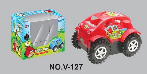 Angry birds electric dumper