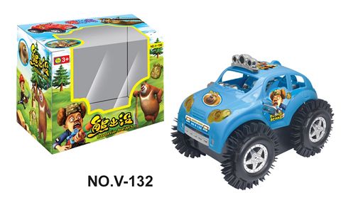 Bears haunt electric dump trucks