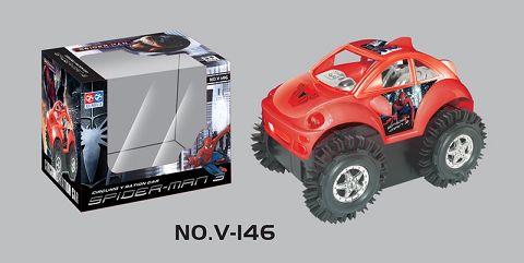 Spiderman electric dumper