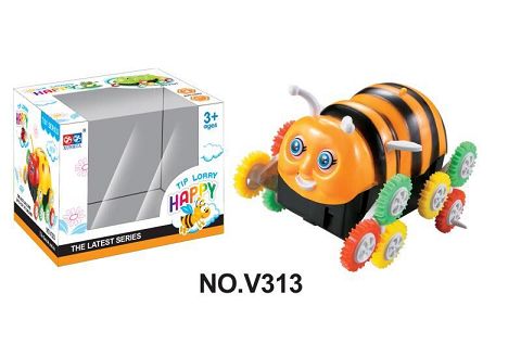 Bee 12 color wheel electric dumper