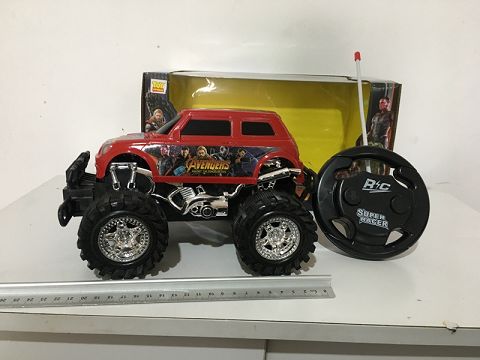 Two remote control vehicles