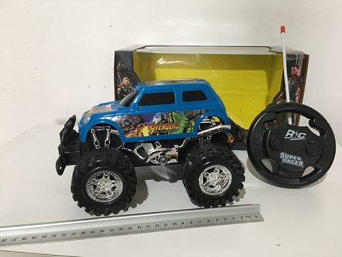 Two remote control vehicles
