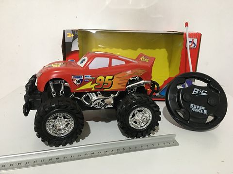 Two remote control vehicles
