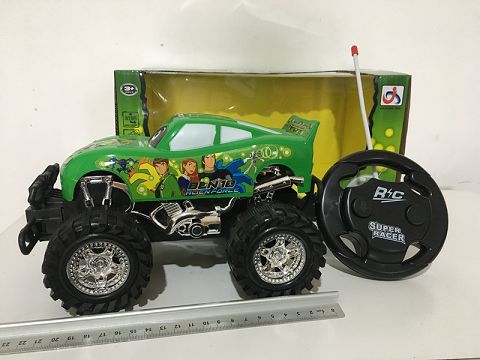 Two remote control vehicles