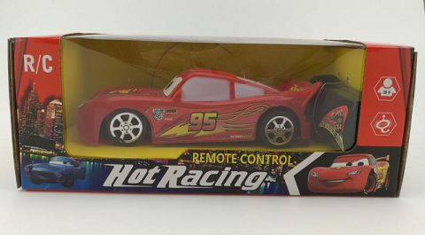 Two remote control vehicles