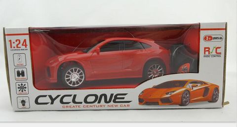 Two remote control vehicles