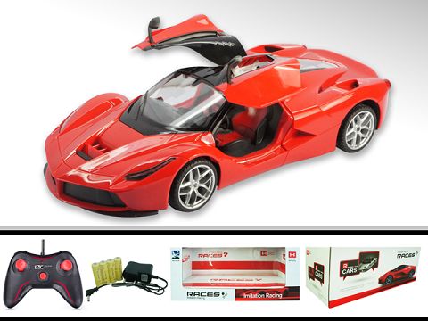 1:12 wutong ferrari open door remote control car