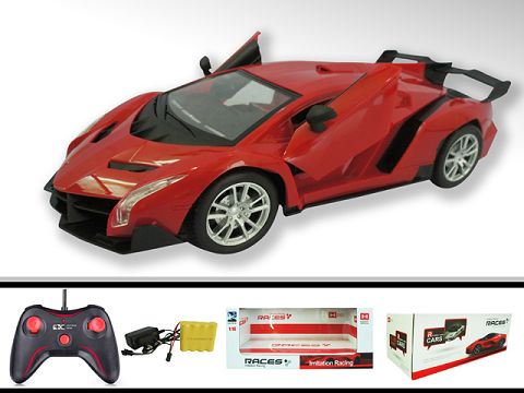 1:16 wutong lamborghini door simulation remote control car