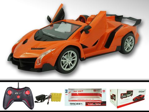 1:16 wutong lamborghini convertible door simulation remote control car