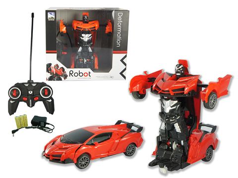 Lamborghini one-button transformation remote control car