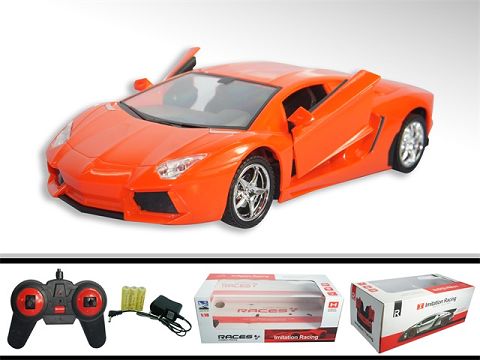 1:18 wutong lamborghini open door remote control car