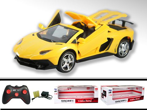 1:18 wutong lamborghini four-door remote control car