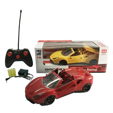 1:18 wutong ferrari pull peng remote control car