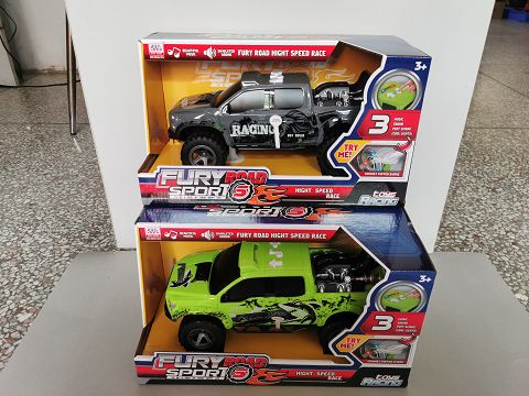 Programming cool spray cars