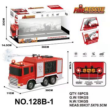 Inertia fire engine