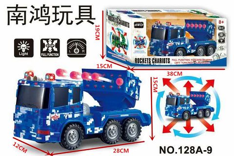 Six through remote control