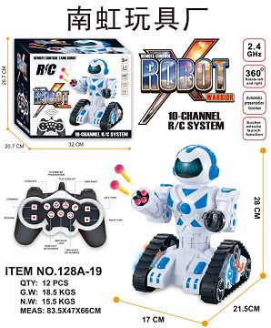 Xitong 2.4g remote control robot has no music