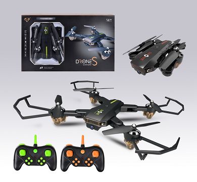 Folding fixed height four axis and 2 million wifi hd camera (window box)