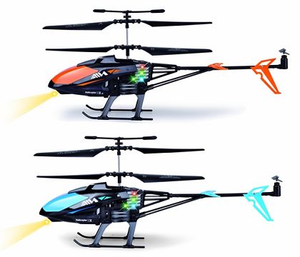 Remote control aircraft