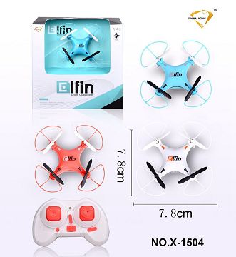 Four axis mini aircraft