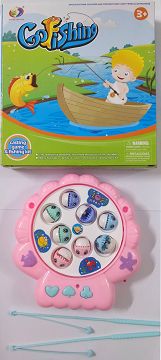 Small shell fishing plate