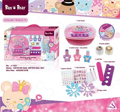 Treasure bear colour makeup