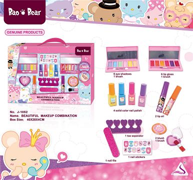 Treasure bear colour makeup