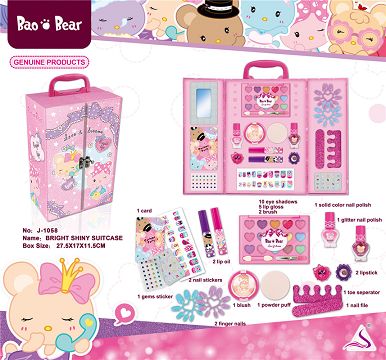 Treasure bear colour makeup