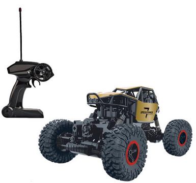 "1:14 27MHz 4CH 

Remote Control
All Terrain Alloy Climb Off-Road Car"