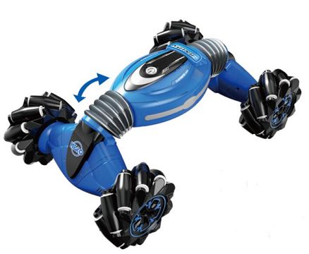 "1:12 2.4GHz 8CH

RC Dancing Deformable Car
"