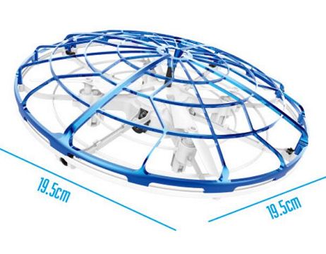 "IR Hand Induction Gravity Quadcopter 

Without Remote Control"