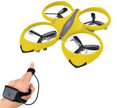 2.4GHz Remote Control And  Hand Sensor Control  Drone
