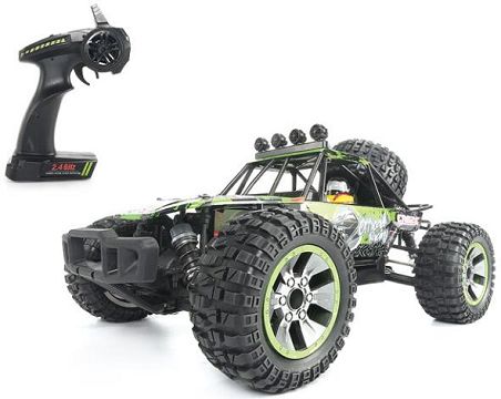 "1:10 2.4GHz 4CH 

Remote Control  
4WD  High Speed Car

35KM/h

Full Scale"