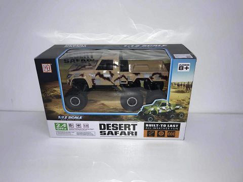1:12 single-row pickup four-way remote control car